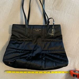 Kurt Geiger Quilted Black Tote Bag